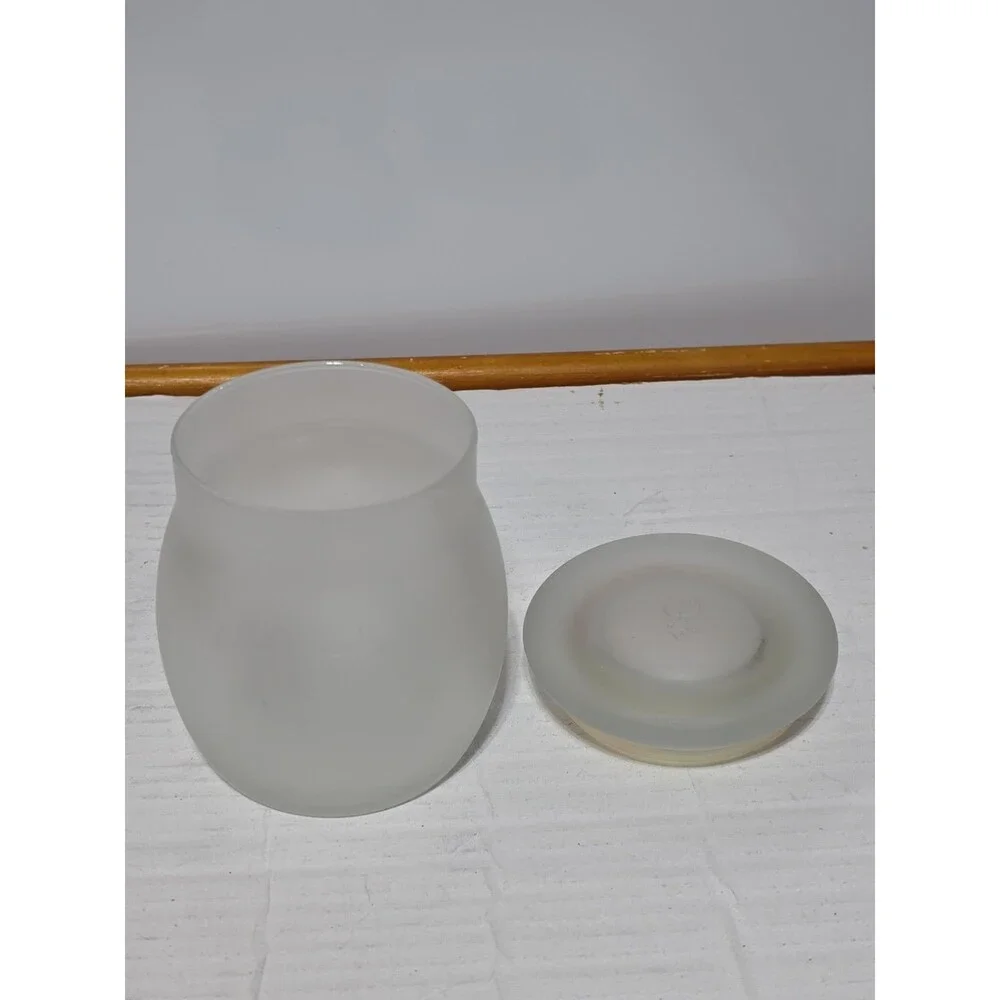 Vintage hallmark fairy lamp or candle cup